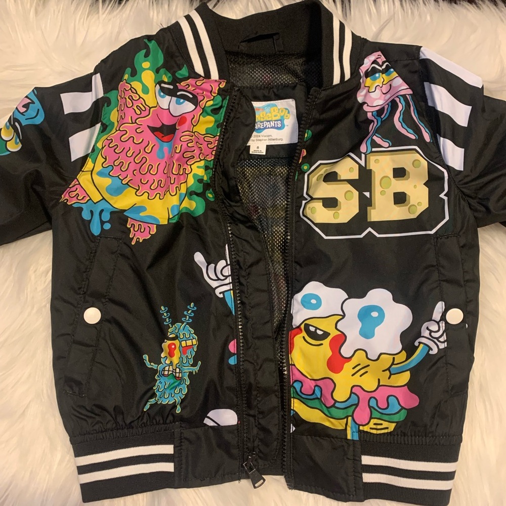 SpongeBob SquarePants Nickelodeon Jacket